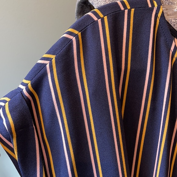 Halogen Striped Jumpsuit - Picture 5 of 14